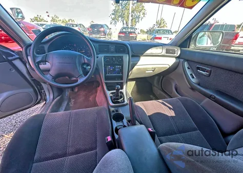 2003 Subaru Baja Sport z USA, uszkodzony, nr VIN 4S4BT62C836114769